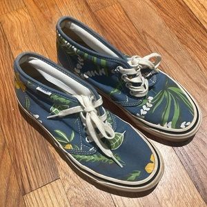 Floral vans
